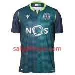 Sporting Clube de Portugal Fodboldtrøjer Udebanesæt 2019/20 Kort ærmer Sporting Clube de Portugal Fodboldtrøjer Udebanesæt 2019/20 Kort ærmer